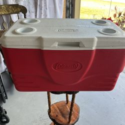 Colleman Cooler 