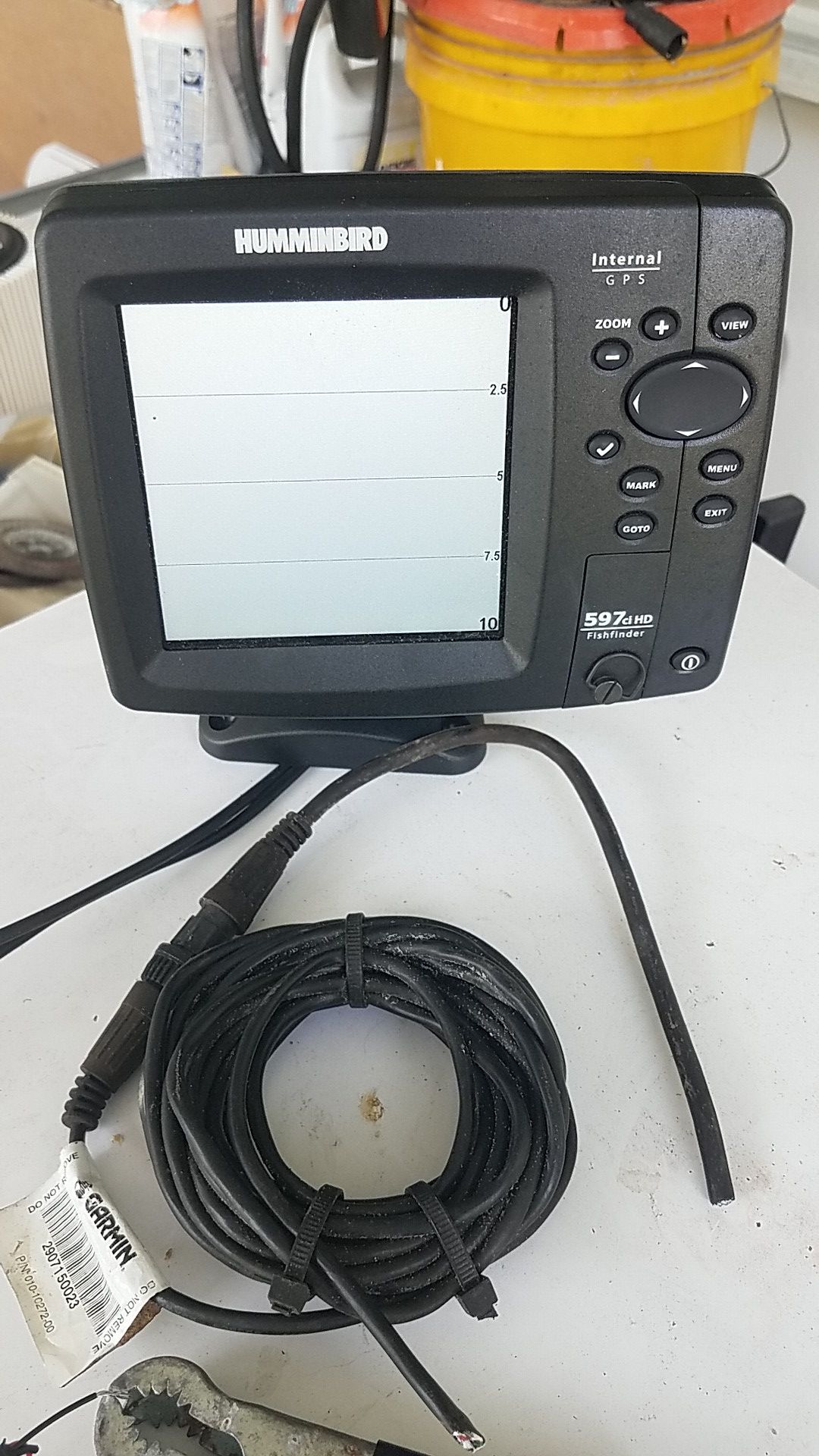Hummingbird 597ci HD GPS/ Fishfinder for Sale in North Miami Beach, FL