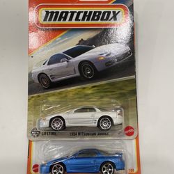 Hotwheels/Matchbox Mitsubishi