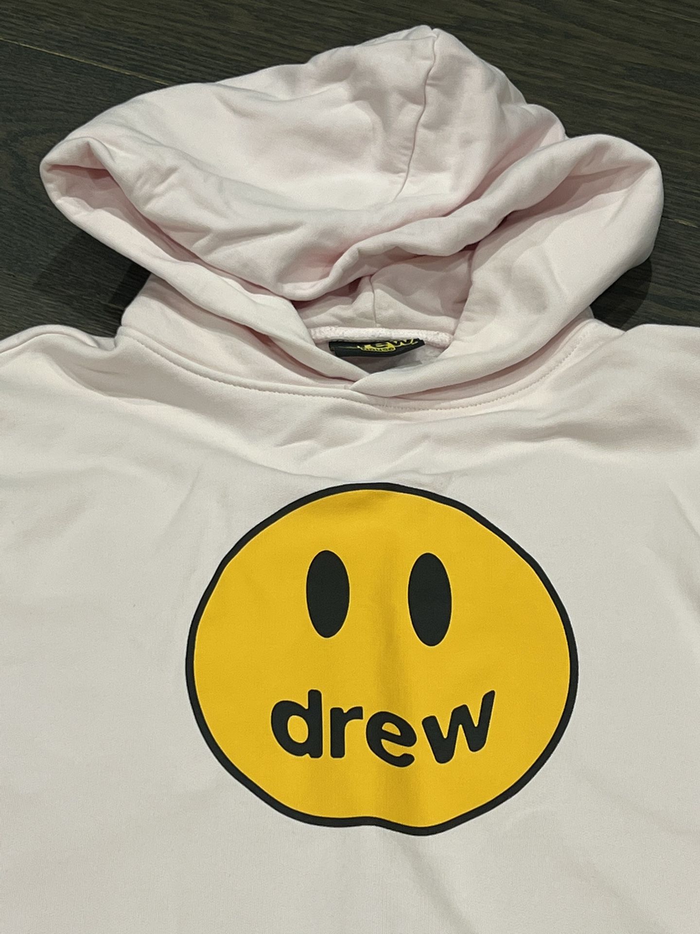 Drew Pink Hoodie
