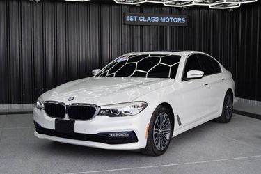 2018 BMW 530i