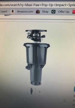 Rain bird 2045A maxi-paw impact sprinkler