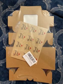Brown Bakery Boxes (50 pack)