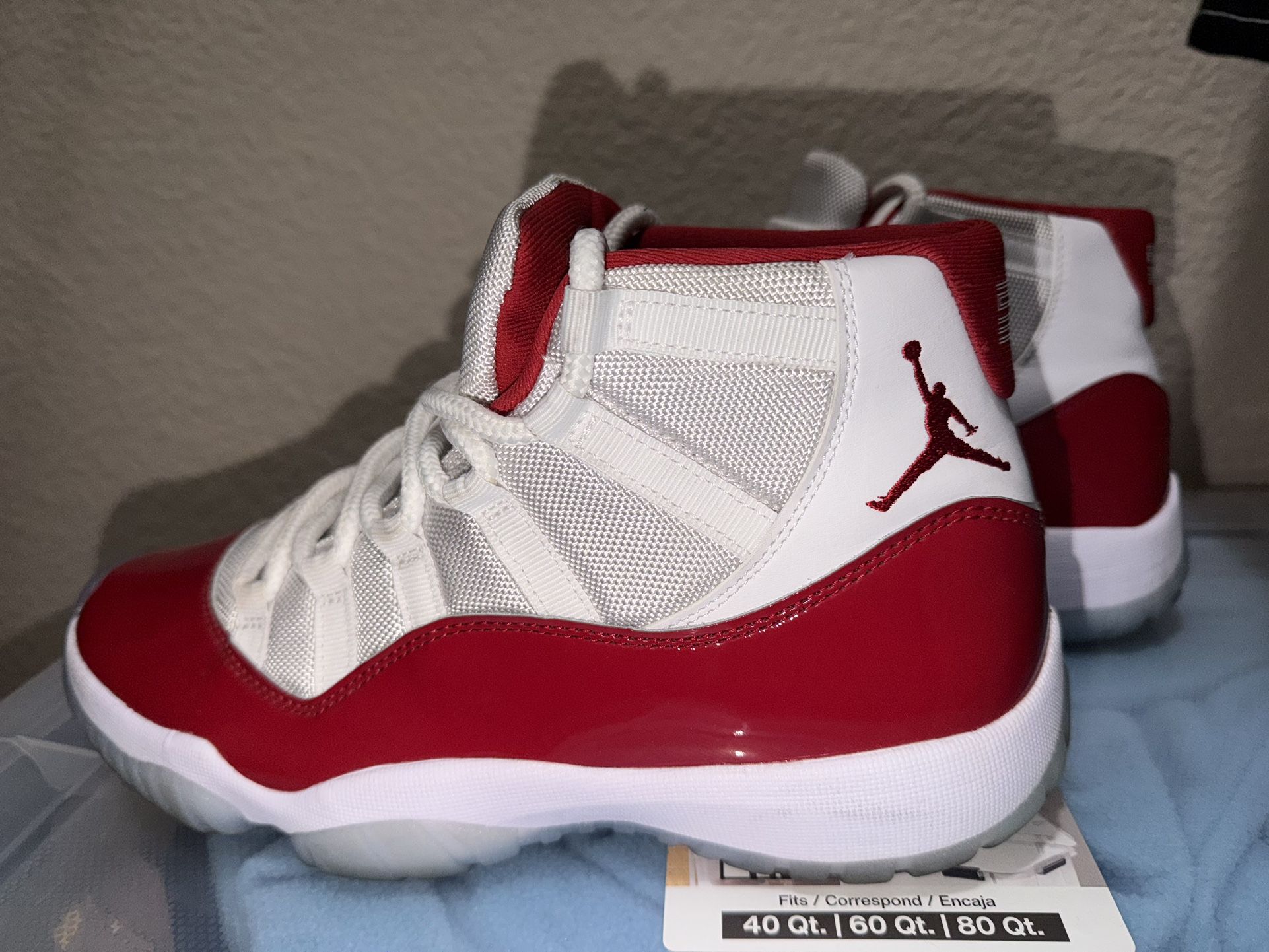 Jordan 11 Cherry’s Size 9 Men’s