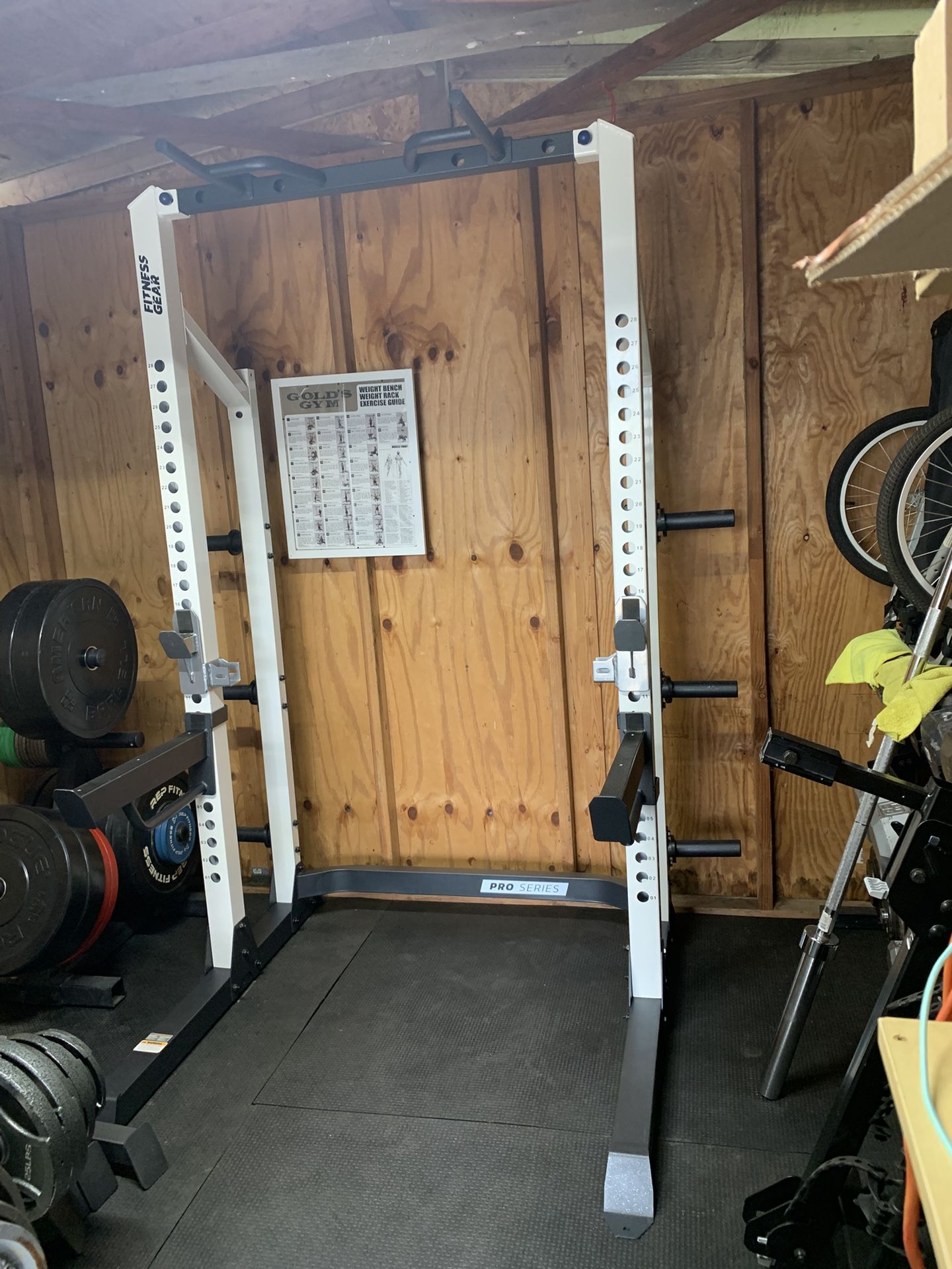 Complete Home Gym Set For $650 FIRM