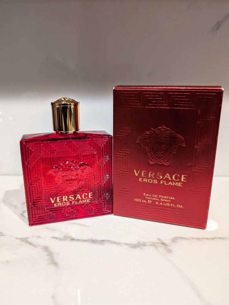 Men's Cologne, Versace Eros Flame 100ML