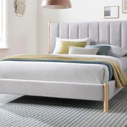 Queen Bed Frame With Mattress
