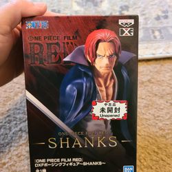 One Piece Film Red Shanks Figure