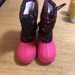 Girl Snow Boots