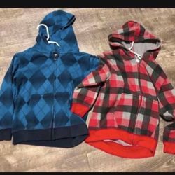 Boys Sweatshirts Size 5-6 New 
