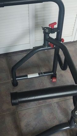 "The Rack" All in One Gym Workout Dip Bar-Station with *Bonus DVD'S*