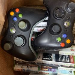 Xbox 360 Games and Controllers 