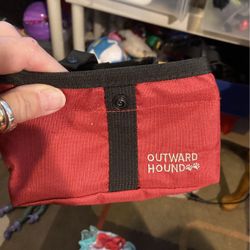 Outward Hound   foldable water/food bowl