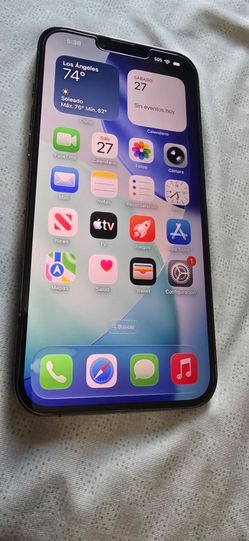 Iphone 13 pro max 256gb at&t