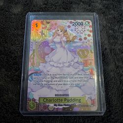 💖 Charlotte Pudding – Special Parallel Art | OP-03 Pillars of Strength