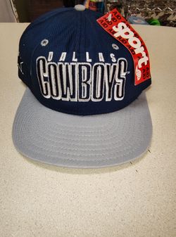 Vintage Dallas Cowboys AJD Sport Snapback Hat NWT