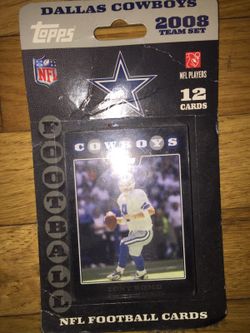 Dallas cowboy cards