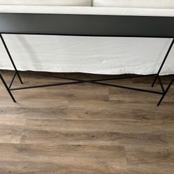 Black Console Table