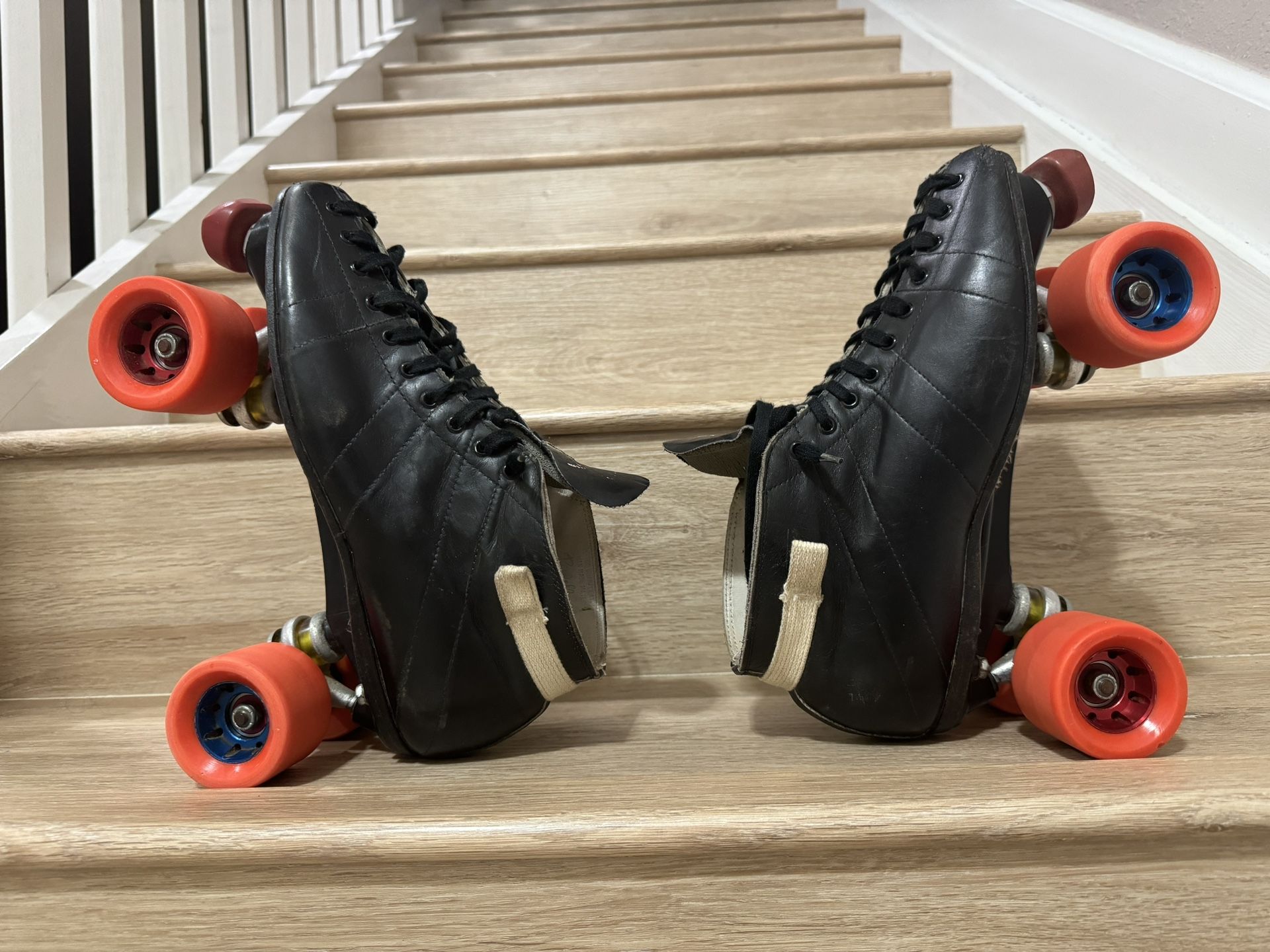 Labeda Fan Jet Riedell 595 Labeda Fan Jet Wheels Size 10 Speed Skates for Sale in ...