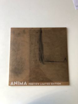 Thom Yorke Anima limited edition