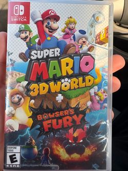Mario 3d world