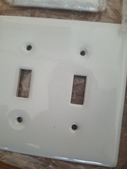 Ceramic Switch plate