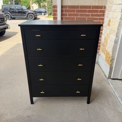 Black Dresser 