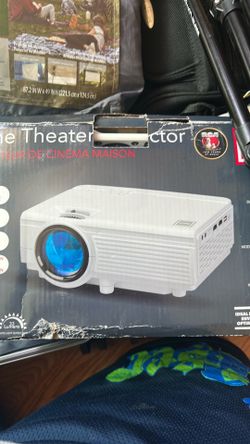 Projector 📽️