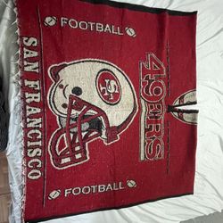 New SF 49ers Poncho/Sarapez