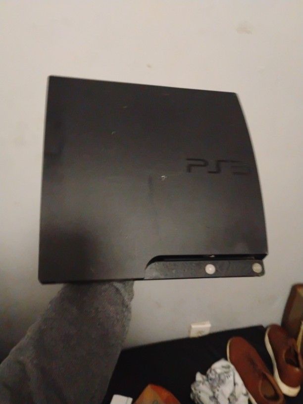 PS3 With Some Games $45