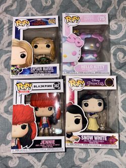 Funko Pop Limited Edition Bnew