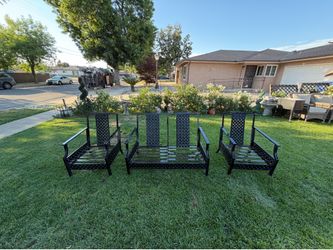 150$$ FREE DELIVERY SET OF PATIO FURNITURE