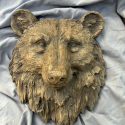 Bear Face 3D