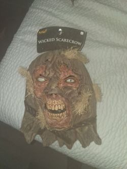 Spirit Halloween Wicked Scarecrow Mask