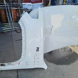 2020 GMC SIERRA hood and driver fender