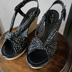 Kate Spade Clara Wedge Sandals