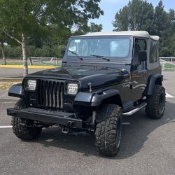 1990 Jeep Wrangler