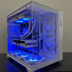 ULTRA FAST Liquid Cooled Gaming PC Computer (i5-12400F, RX 9060 XT = RTX 5060 Ti, 16GB RAM, 1TB NVMe + 4TB HDD)