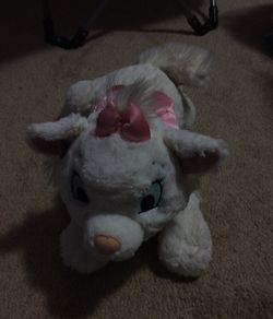 Disney aristocats. Plush kitten