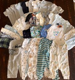 0-3 month boy clothes