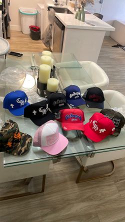Variety of hats