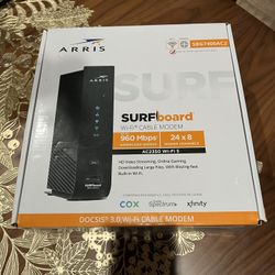 ARRIS SURFboard WiFi Cable Modem