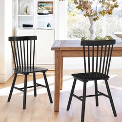 Windsor Dining Chair Set
