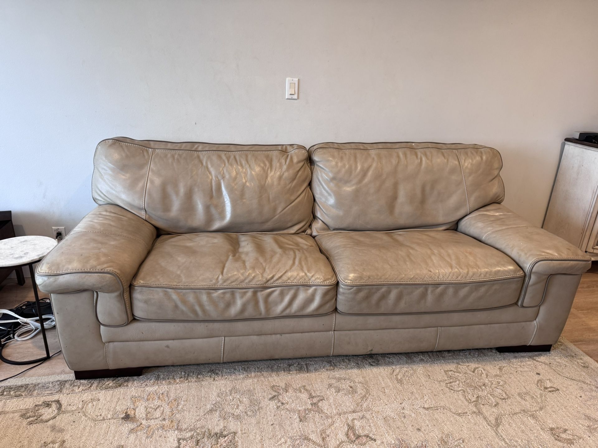Leather Sofa 3+2 Seater