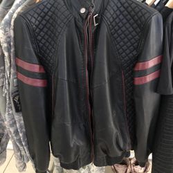 Men’s Leather Jacket 