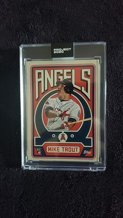 Limited Edition Topp MikeTrout