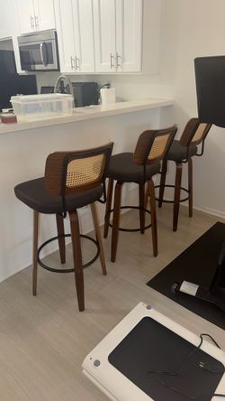 Mid Century Modern Bar Stools