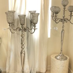 Crystal Standing Chandeliers