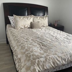 Bed Frame Only (includes nightstand & dresser)
