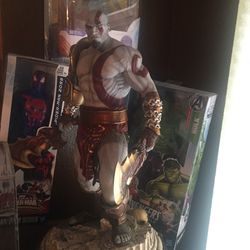 Sideshow collectible kratos